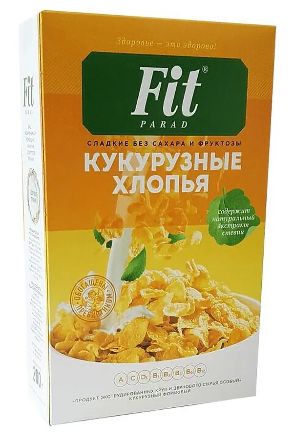 Хлопья кукурузные 200г ЭКО-ПРОДУКТЫ, - - фото 2