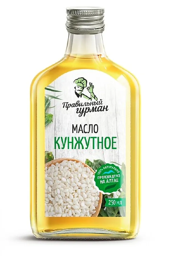 Масло кунжутное 250мл ЭКО-ПРОДУКТЫ, - - фото 2
