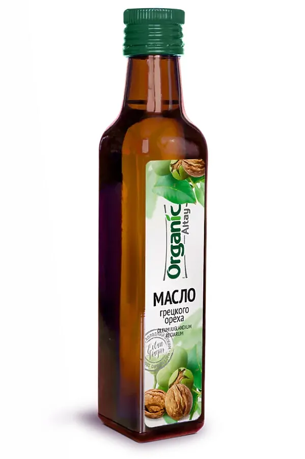 Масло грецкого ореха 250мл ЭКО-ПРОДУКТЫ, - - фото 2