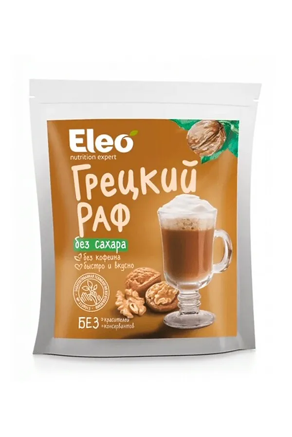 Напиток грецкий раф Eleo 150г ЭКО-ПРОДУКТЫ, - - фото 2