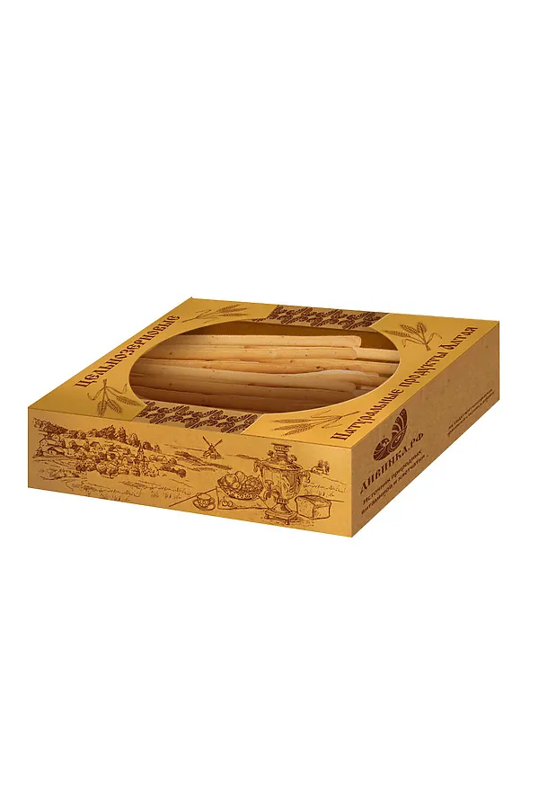 Палочки ц/з хлебные со льном мини 400г ЭКО-ПРОДУКТЫ, - - фото 2