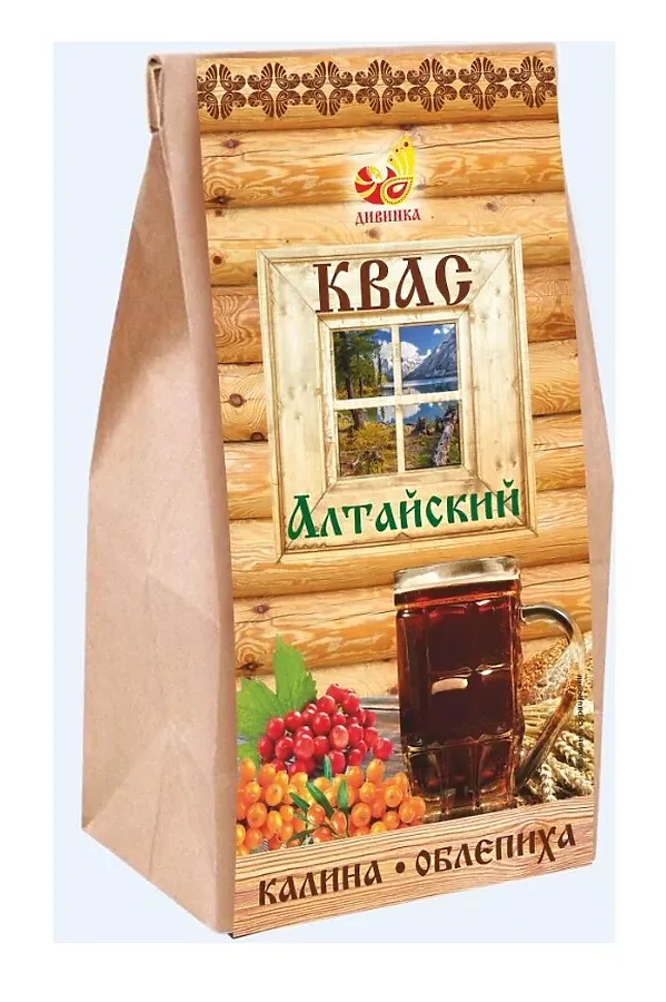 Квас "Алтайский" с ржаным солодом и ягодами 700г ЭКО-ПРОДУКТЫ, - - фото 2