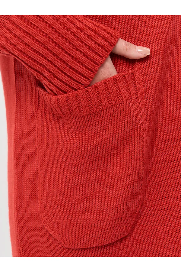 Кардиган VAY, аврора red - фото 2