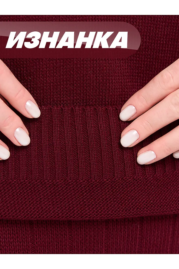 Джемпер VAY, пино нуар - фото 2