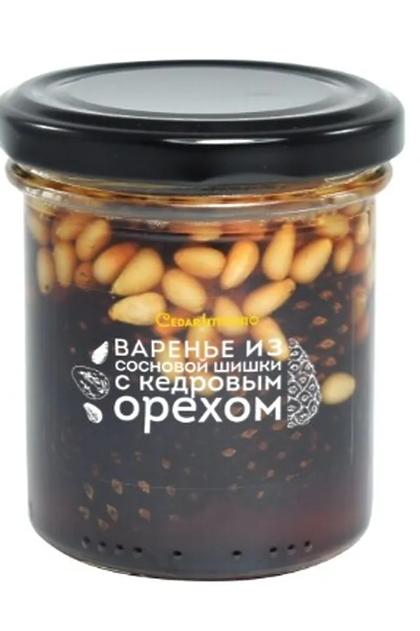 Сироп сосновый с ядром кедрового ореха 170г ЭКО-ПРОДУКТЫ, - - фото 2