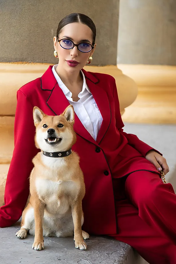 Жакет LADY TAIGA, бордо - фото 2