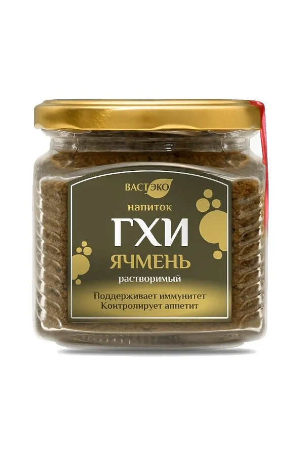 Напиток ГХИ ячмень растворимый 160г ЭКО-ПРОДУКТЫ, - - фото 2