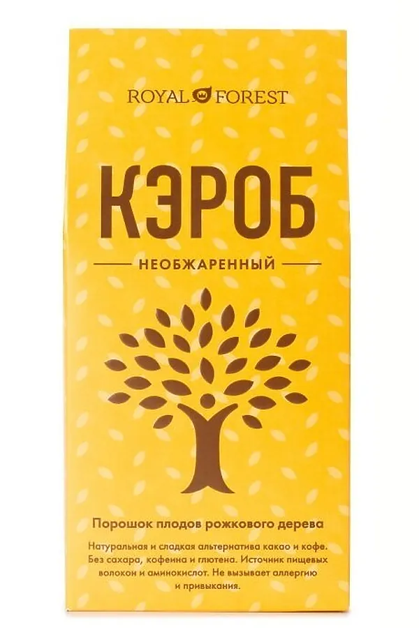 Кэроб необжаренный 100г ЭКОПРОДУКТЫ, - - фото 2