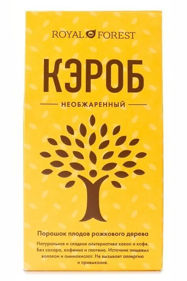 Кэроб необжаренный 200г ЭКО-ПРОДУКТЫ, - - фото 2
