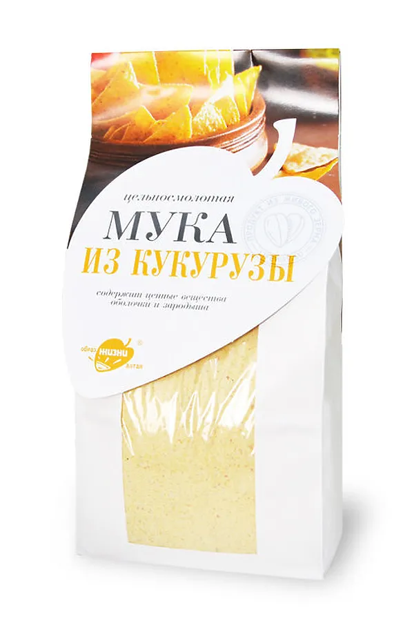 Мука кукурузная цельносмолотая 500г ЭКО-ПРОДУКТЫ, - - фото 2