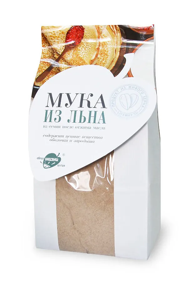 Мука льняная цельносмолотая 500г ЭКО-ПРОДУКТЫ, - - фото 2