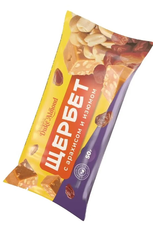 Щербет с арахисом и изюмом 50г ЭКО-ПРОДУКТЫ, - - фото 2