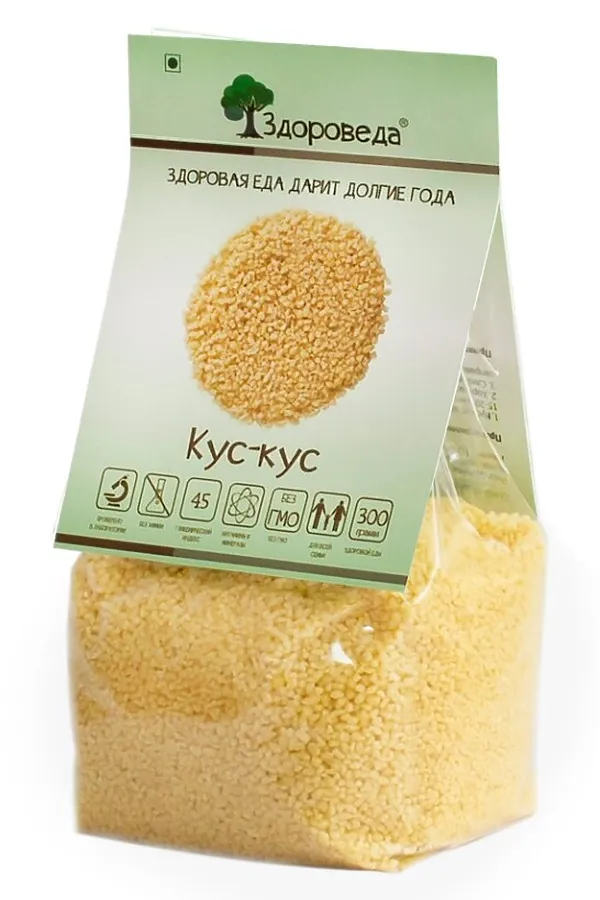 Кус-кус 300г ЭКО-ПРОДУКТЫ, - - фото 2
