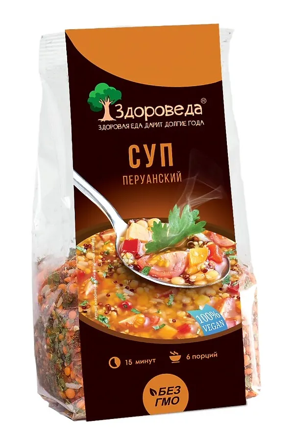 Суп Перуанский с киноа 250г ЭКО-ПРОДУКТЫ, - - фото 2