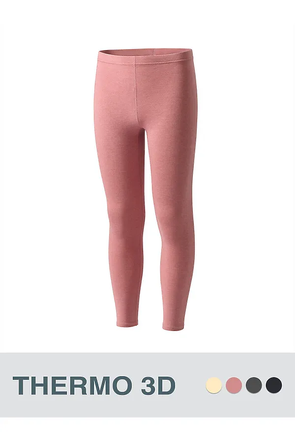 Термолегинсы OMSA, rosa cashmere (розовый) - фото 2