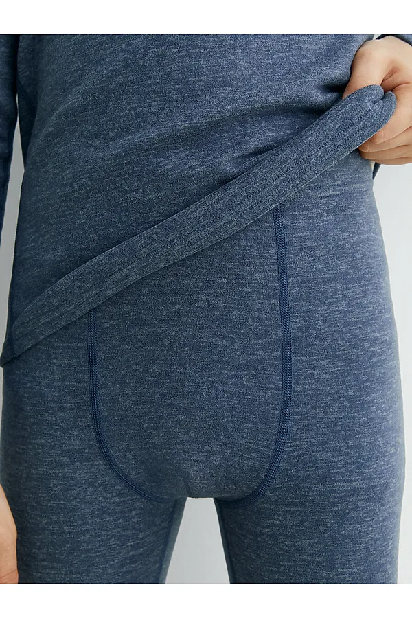 Кальсоны OMSA, jeans (синий) - фото 2