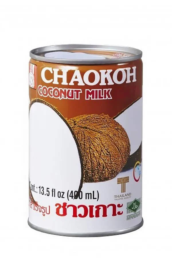 Молоко кокосовое Chaokoh 17-19% жирности ж\б 160мл ЭКО-ПРОДУКТЫ, - - фото 2