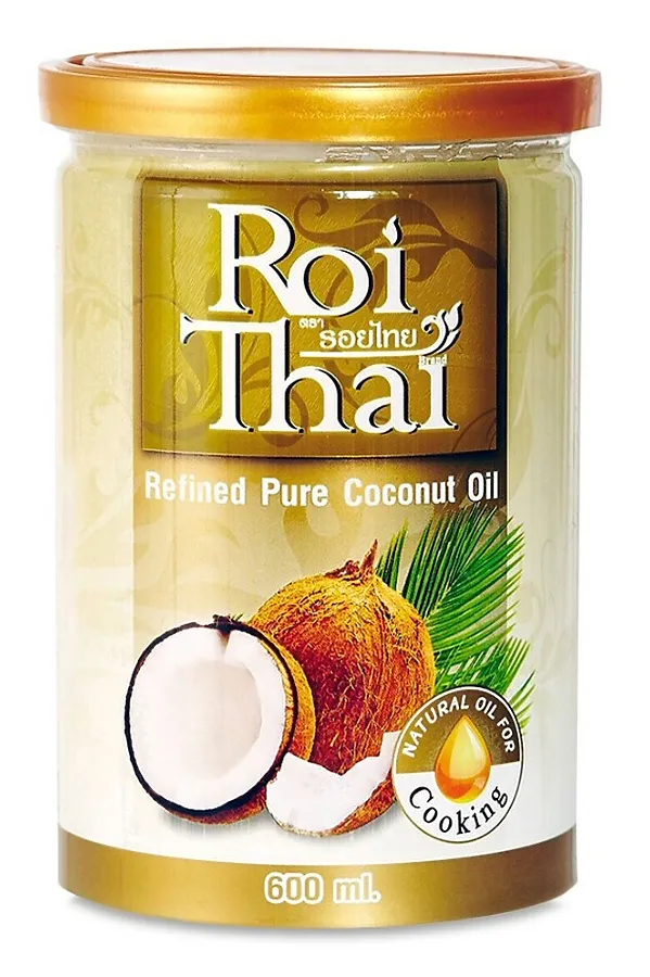 Масло кокосовое раф. 100% roi thai 600мл ЭКО-ПРОДУКТЫ, - - фото 2