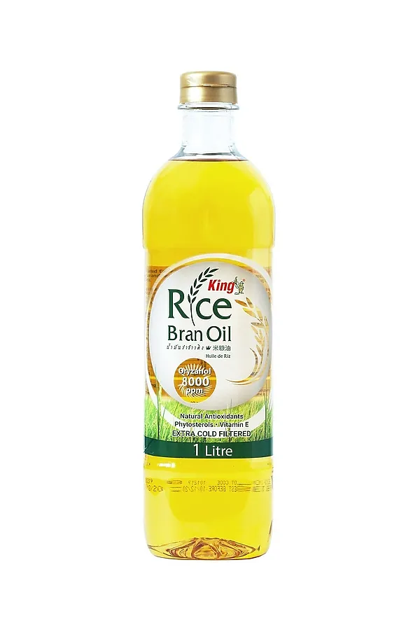 Масло рисовых отрубей King rice bran oil 1000мл ЭКО-ПРОДУКТЫ, - - фото 2