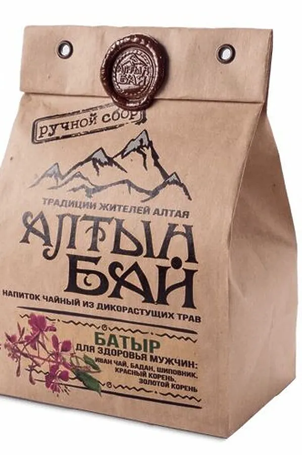 Иван-чай "Батыр" (урологический) 100г ЭКО-ПРОДУКТЫ, - - фото 2