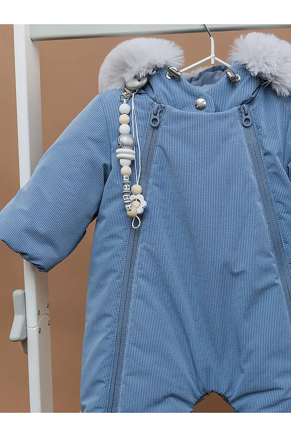 Комбинезон BATIK CASUAL, синий - фото 2