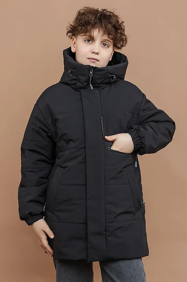 Куртка BATIK CASUAL, черный - фото 2
