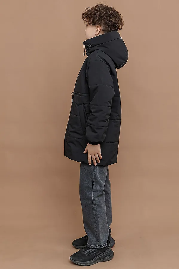 Куртка BATIK CASUAL, черный - фото 2