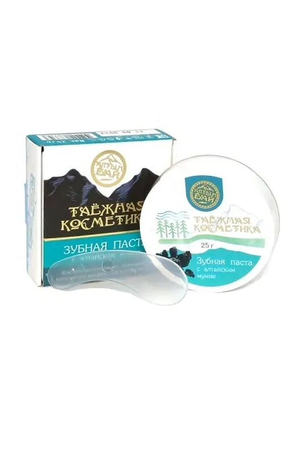 Зубная паста с мумиё 25г ЭКО-ПРОДУКТЫ, - - фото 2