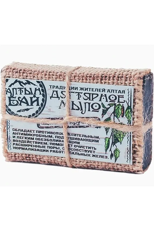 Мыло для рук Дегтярное 80г ЭКО-ПРОДУКТЫ, - - фото 2