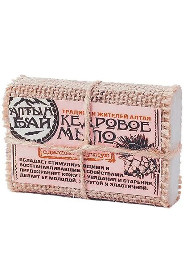 Мыло для рук Кедровое 80г ЭКО-ПРОДУКТЫ, - - фото 2