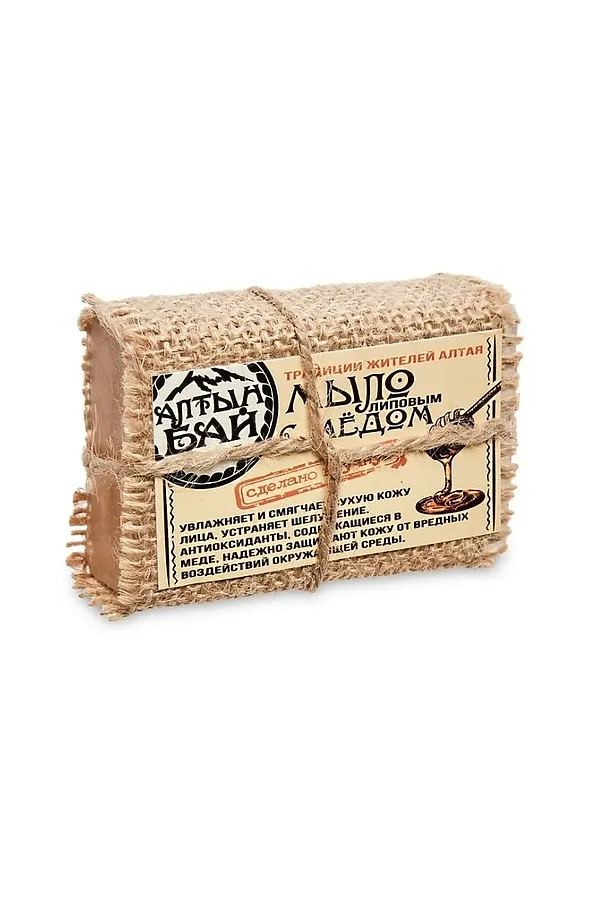 Мыло для рук Липовый мёд 80г ЭКО-ПРОДУКТЫ, - - фото 2
