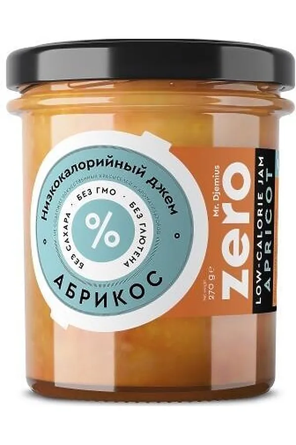 Джем Абрикос низкокалорийный 270г ЭКО-ПРОДУКТЫ, - - фото 2