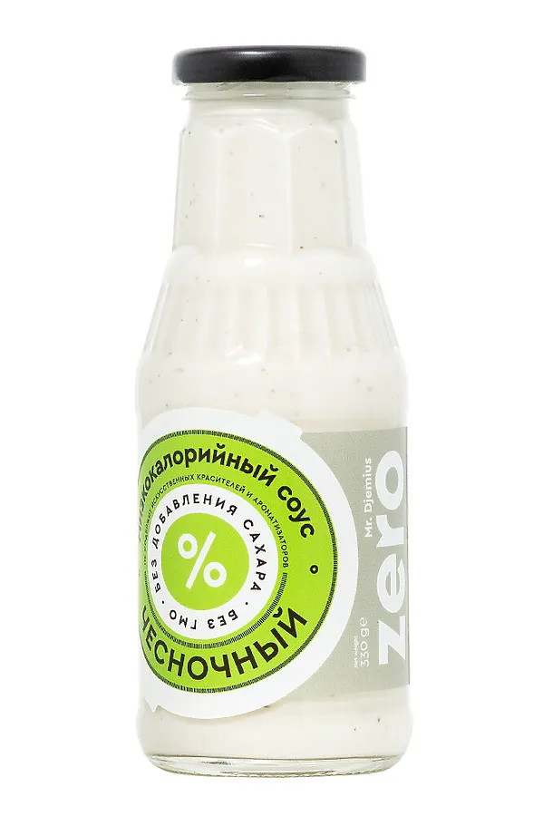 Соус Чесночный низкокалорийный 330г ЭКО-ПРОДУКТЫ, - - фото 2