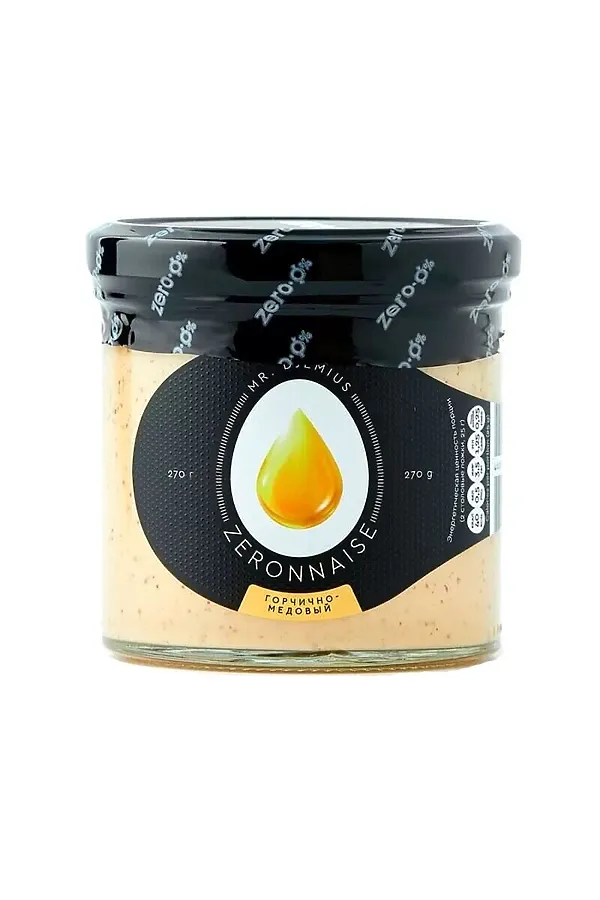 Соус майонезный "Медово-горчичный" 270г ЭКО-ПРОДУКТЫ, - - фото 2