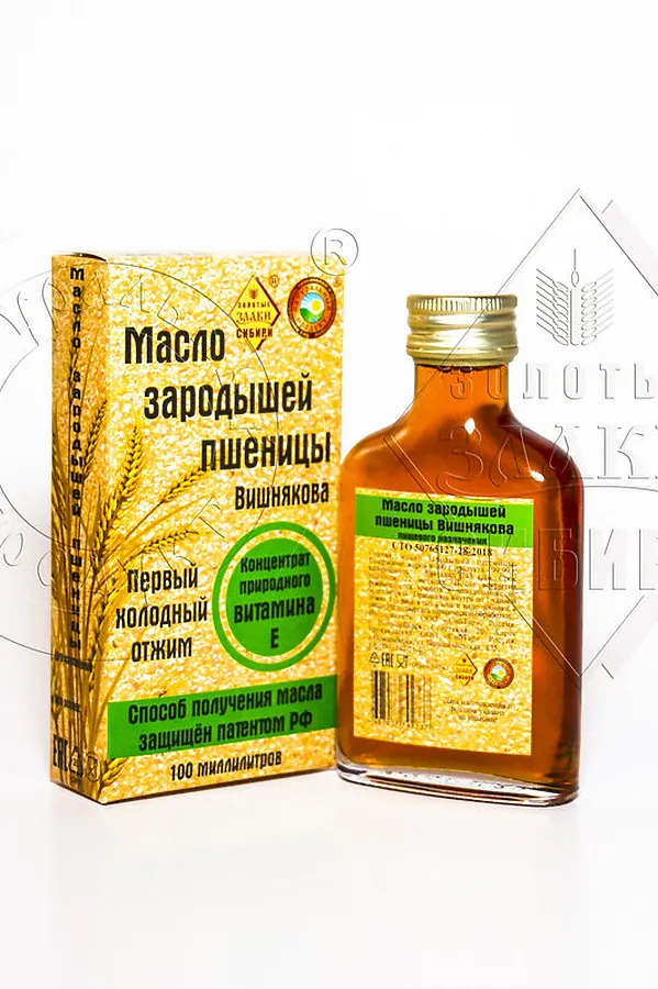 Масло зародышей пшеницы 100% 100мл ЭКО-ПРОДУКТЫ, - - фото 2