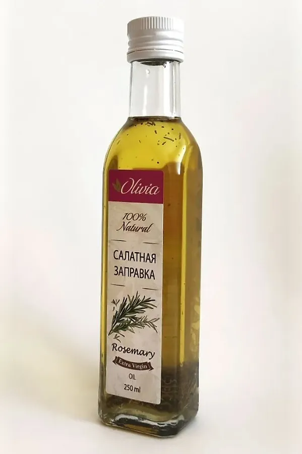 Салатная заправка с розмарином Olivia, стекло 250мл ЭКО-ПРОДУКТЫ, - - фото 2