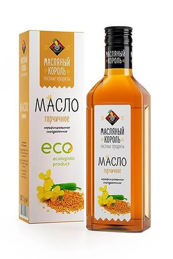 Масло горчичное 350мл ЭКО-ПРОДУКТЫ, - - фото 2