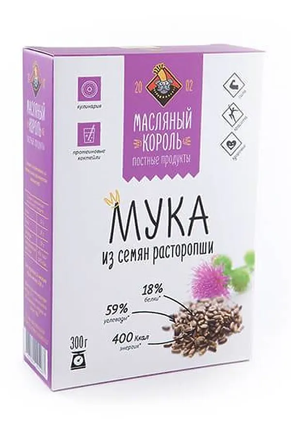 Мука расторопши 300г  ЭКО-ПРОДУКТЫ, - - фото 2
