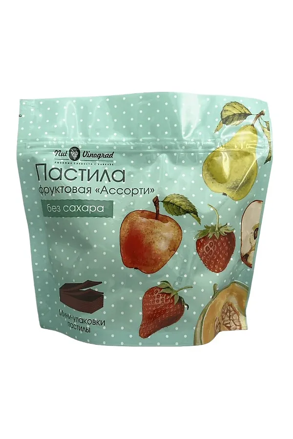 Пастила фруктовая Ассорти (дыня, груша, яблоко, клубника) 200г ЭКО-ПРОДУКТЫ, - - фото 2