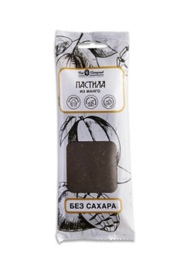 Пастила фруктовая Манго б.сахара 80г ЭКО-ПРОДУКТЫ, - - фото 2