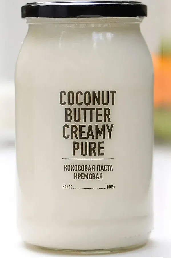 Паста кокосовая кремовая COCONUT BUTTER CREAMY 235г ЭКО-ПРОДУКТЫ, - - фото 2