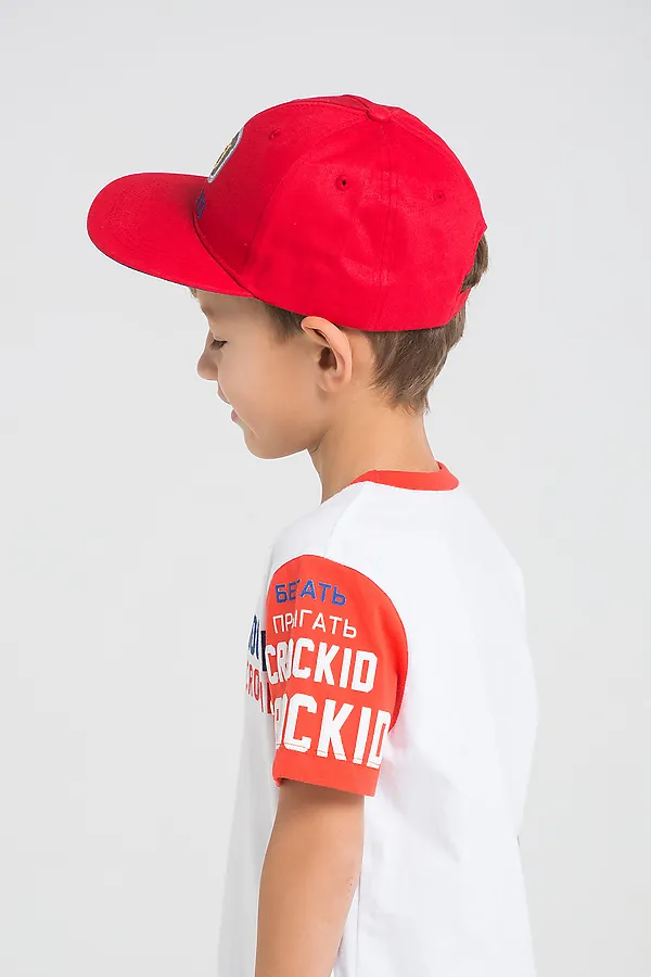 Футболка CROCKID, белый - фото 2