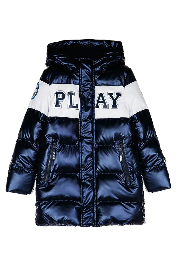 Пальто PLAYTODAY, тёмно-синий - фото 2