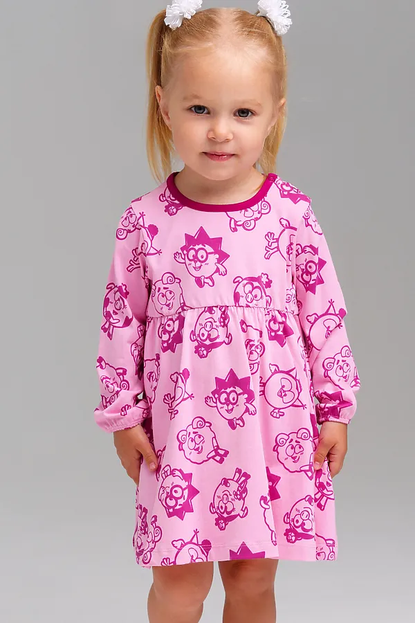 Платье PLAYTODAY, розовый - фото 2