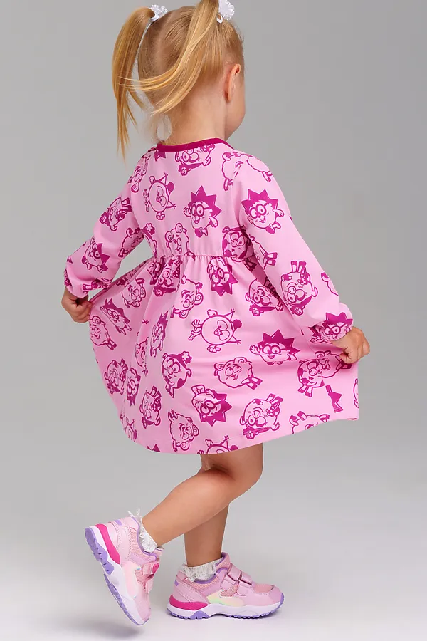 Платье PLAYTODAY, розовый - фото 2