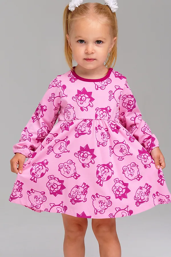 Платье PLAYTODAY, розовый - фото 2