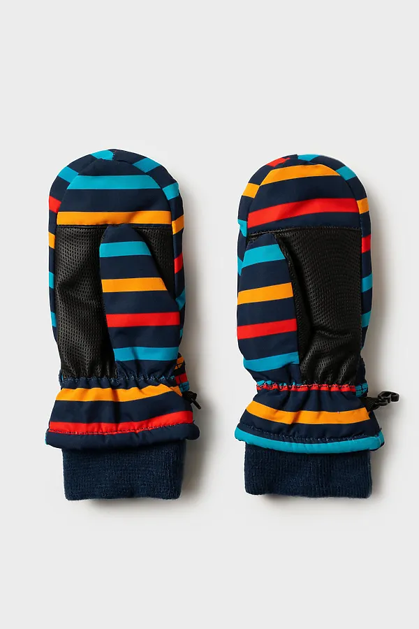 Варежки PLAYTODAY, разноцветный - фото 2