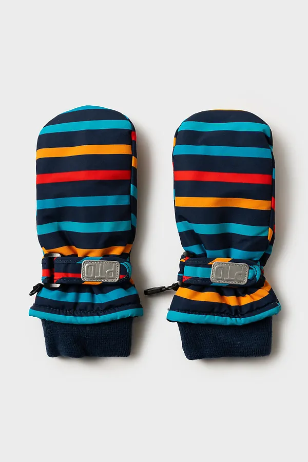 Варежки PLAYTODAY, разноцветный - фото 2