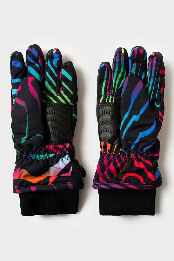 Перчатки PLAYTODAY, разноцветный - фото 2