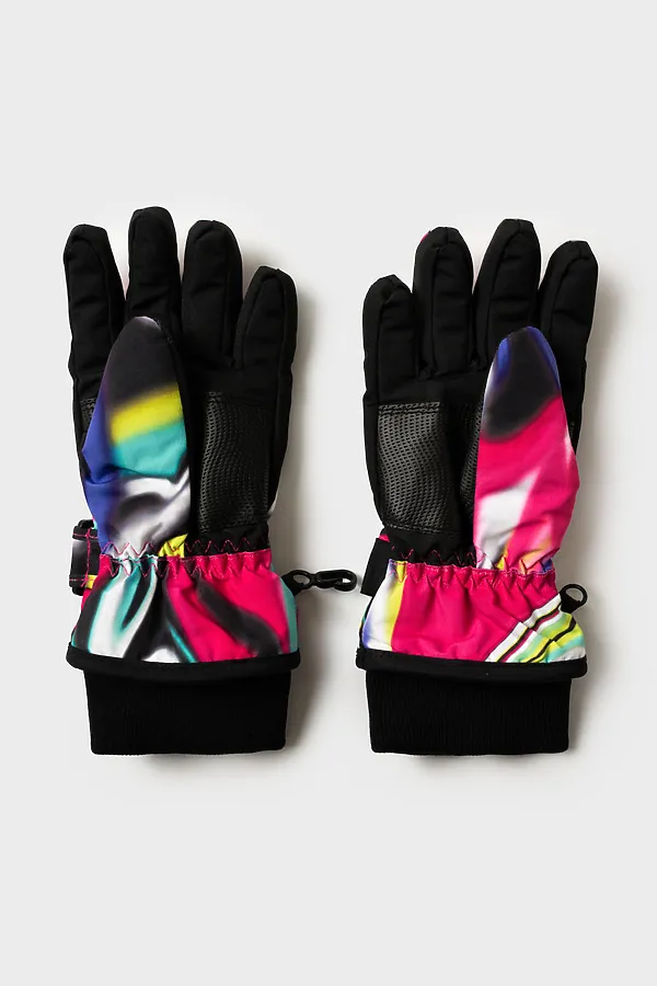 Перчатки PLAYTODAY, разноцветный - фото 2